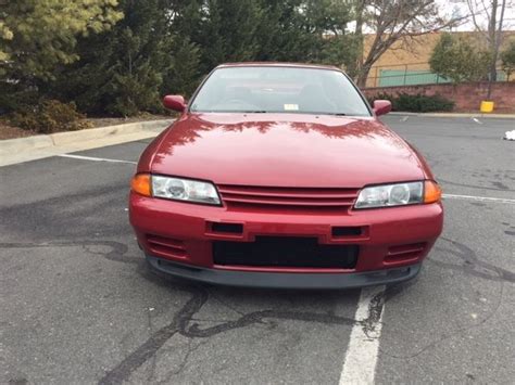 1989 Nissan Skyline R32 GTR BNR32 AWD RHD JDM (Federally。